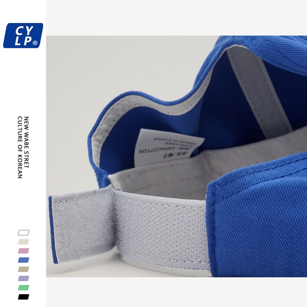 Mũ Lưỡi Trai Nửa Đầu In Chữ Phong Cách Hàn Quốc Thời Trang Xuân Hè Cho Nữ