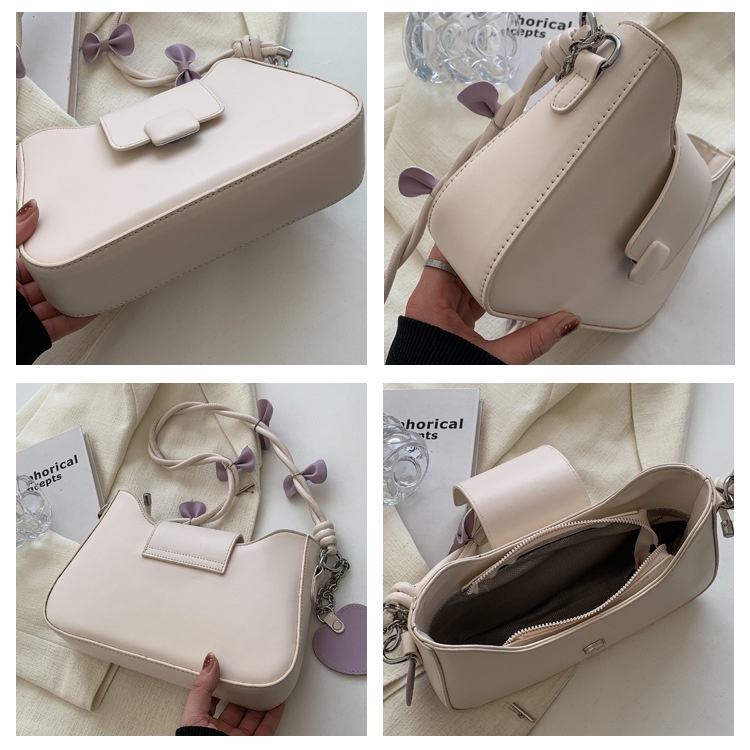 Túi Đeo Vai Hình Vuông Cỡ Nhỏ Thiết Kế Đơn Giản Thời Trang Xuân Hè