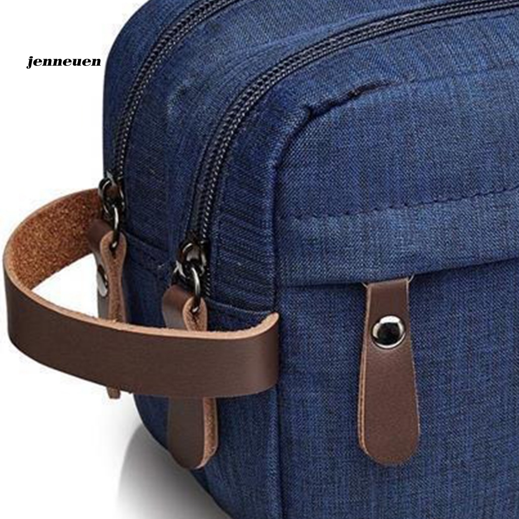 Túi Đựng Mỹ Phẩm / Đồ Dùng Cá Nhân Nhiều Ngăn Sức Chứa Lớn Chống Thấm Nước Tiện Dụng Mang Theo Du Lịch Cắm Trại