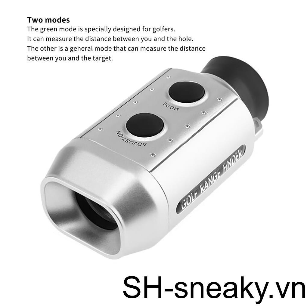 Thiết Bị Đo Khoảng Cách Đánh Golf Phạm Vi Độ Chính Xác Cao Chống Sốc