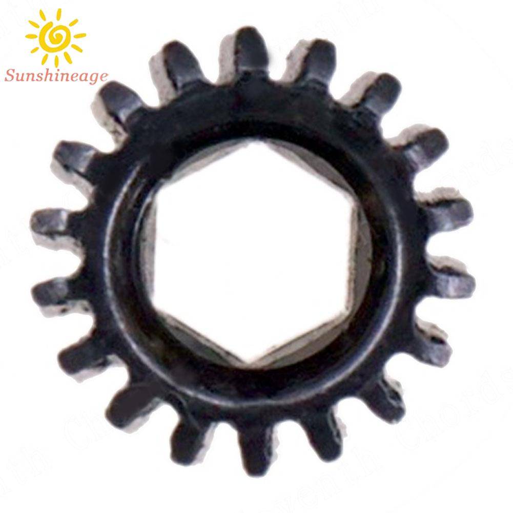 Set 6 Đầu Vặn Điều Chỉnh Lỗ Đàn Guitar Màu Vàng Tỉ Lệ 1: 18