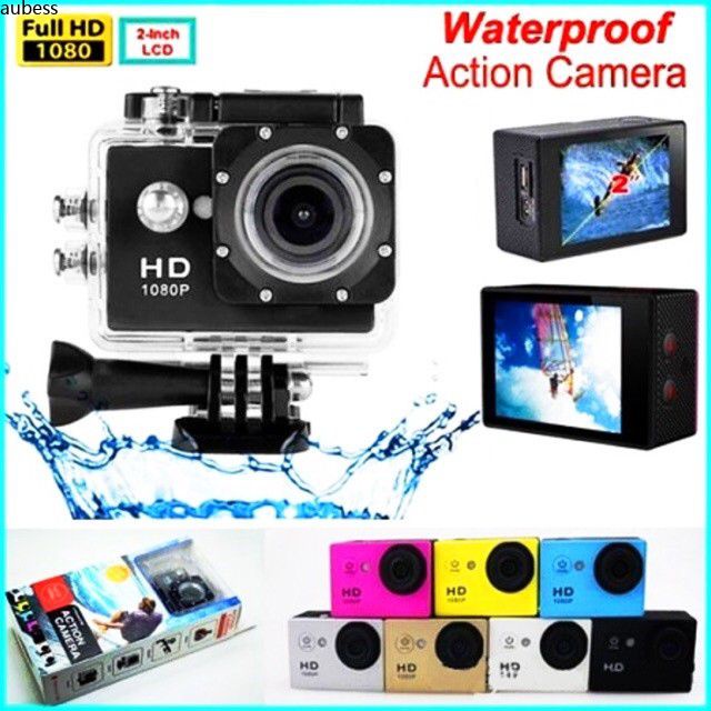 Sẵn Sàng Sj4000 Ar Camera Hành Động 4K Full Hd Allwinner Màn Hình 30 Khung Hình/Giây Wifi Mini Mũ Bảo Hiểm Thể Thao Chống Thấm Nước Dv Camera Serein