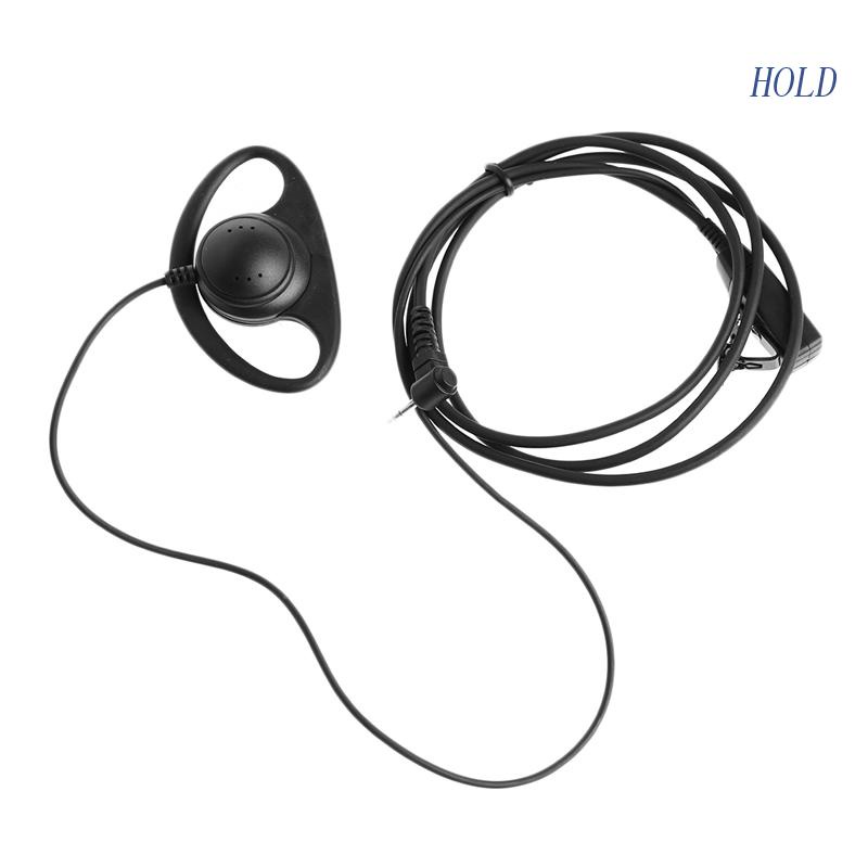 Tai Nghe Nhét Tai ACE D-Type Kèm Micro 2.5mm 1-Pin Cho Máy Bộ Đàm