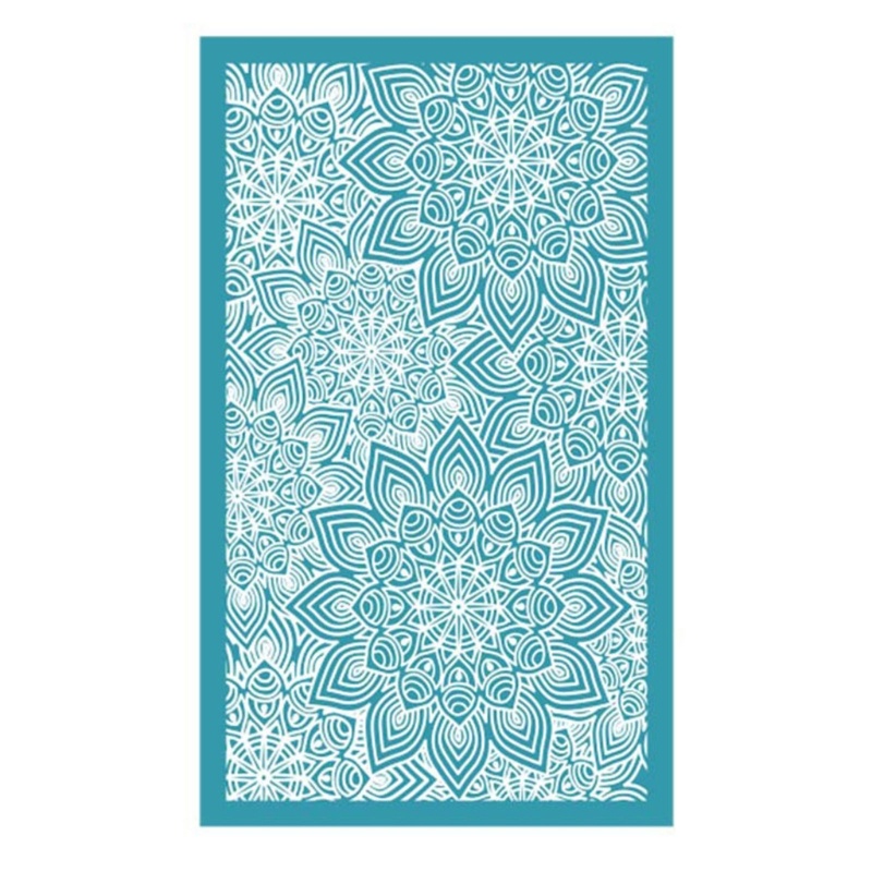 Mojito Bông Tai Lụa Đất Sét In Họa Tiết Có Thể Tái Sử Dụng