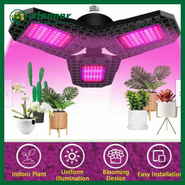 Đèn Led Trồng Cây 144 Bóng Tiết Kiệm Năng Lượng