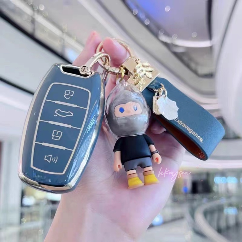 Vỏ Bọc Chìa Khóa Điều Khiển Từ Xa Cho Haval H6 H2S M6 F5 H4 f7x