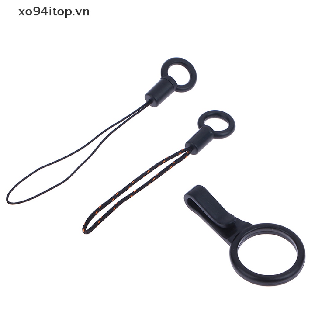 Xoitop Set 10 Dây Móc Tôm Hùm Có Kẹp Giữ Điện Thoại Di Động