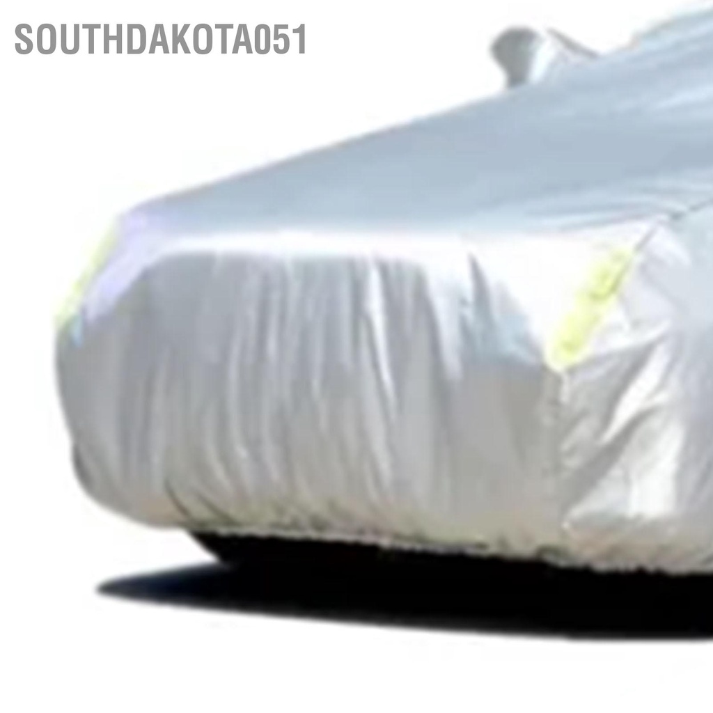 Southdakota051 Vỏ xe thời tiết Chống tuyết gió UV Bảo vệ phổ quát Phù hợp cho ô tô