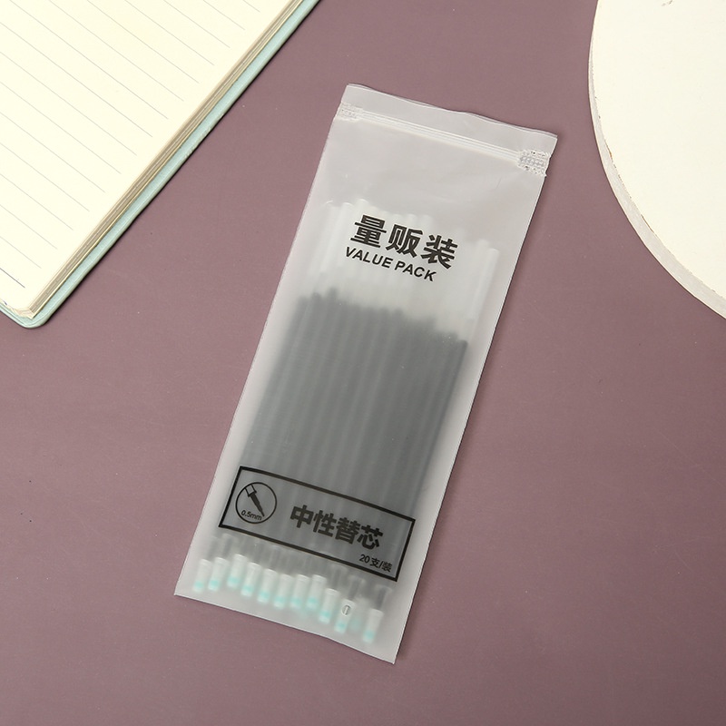 Bộ 20 Ruột Bút Mực Gel Có Ruột Kim Toàn Diện Tiện Dụng