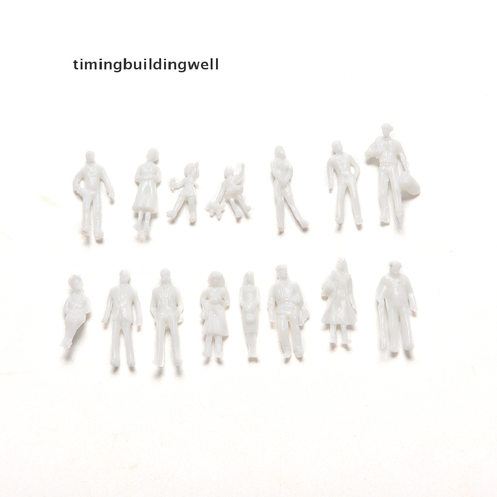 Set 100 Mô Hình Người Tỉ Lệ 1: 100 Dùng Để Trang Trí