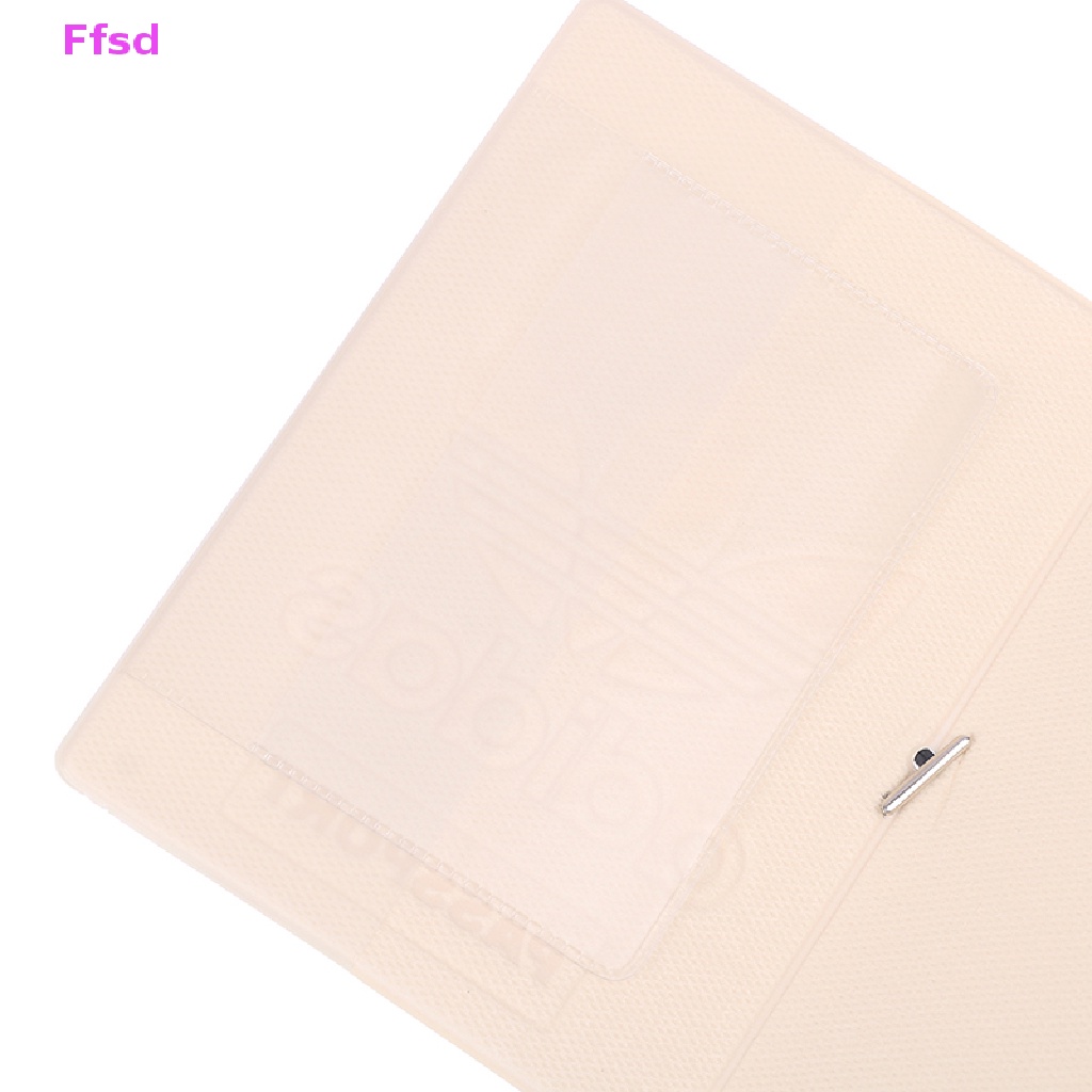 {Ffsd} Ví Da PVC Tổng Hợp Đựng Hộ Chiếu / Thẻ Tín Dụng / Tài Liệu Chống Thấm Nước * Bán Chạy