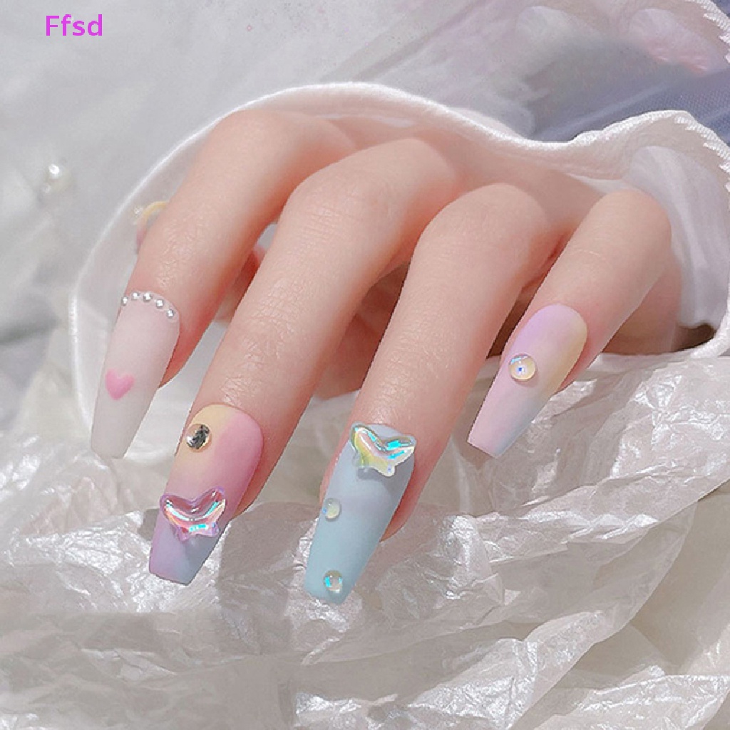 Set 20 Hạt Đá 3D Lấp Lánh Trang Trí Móng Tay Nghệ Thuật