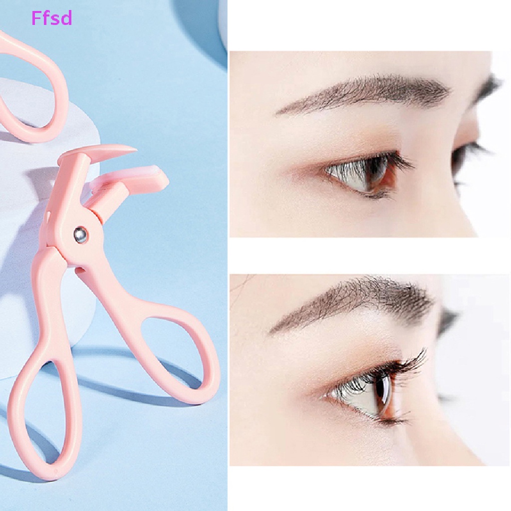 {Ffsd} Cọ Trang Điểm Nhỏ Gọn Giúp Uốn Cong Lông Mi * Bán Chạy