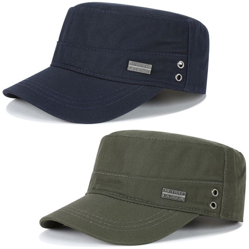 Outfly Mũ Lưỡi Trai Thời Trang Xuân Thu Cá Tính Dành Cho Nam Trung Niên