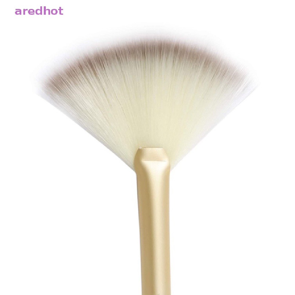 Bộ 3 Cọ Trang Điểm Lông Mềm Hình Quạt Mới