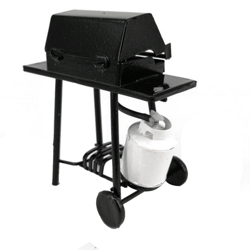 Mô Hình Đồ Nướng BBQ Trang Trí Nhà Búp Bê Tỉ Lệ 1: 10