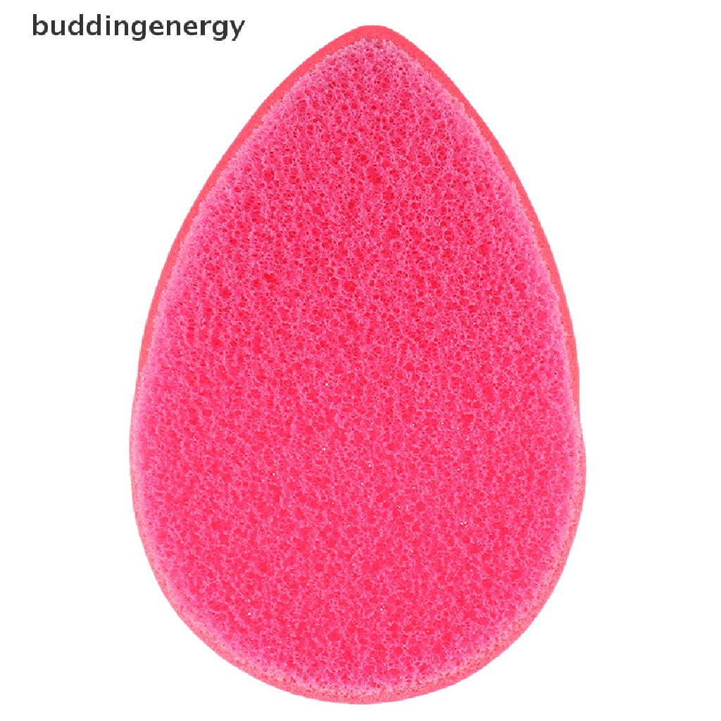 {BUDDI} Mút Rửa Mặt Tẩy Trang Hình Giọt Nước Làm Sạch Da Mặt {BUDDI}