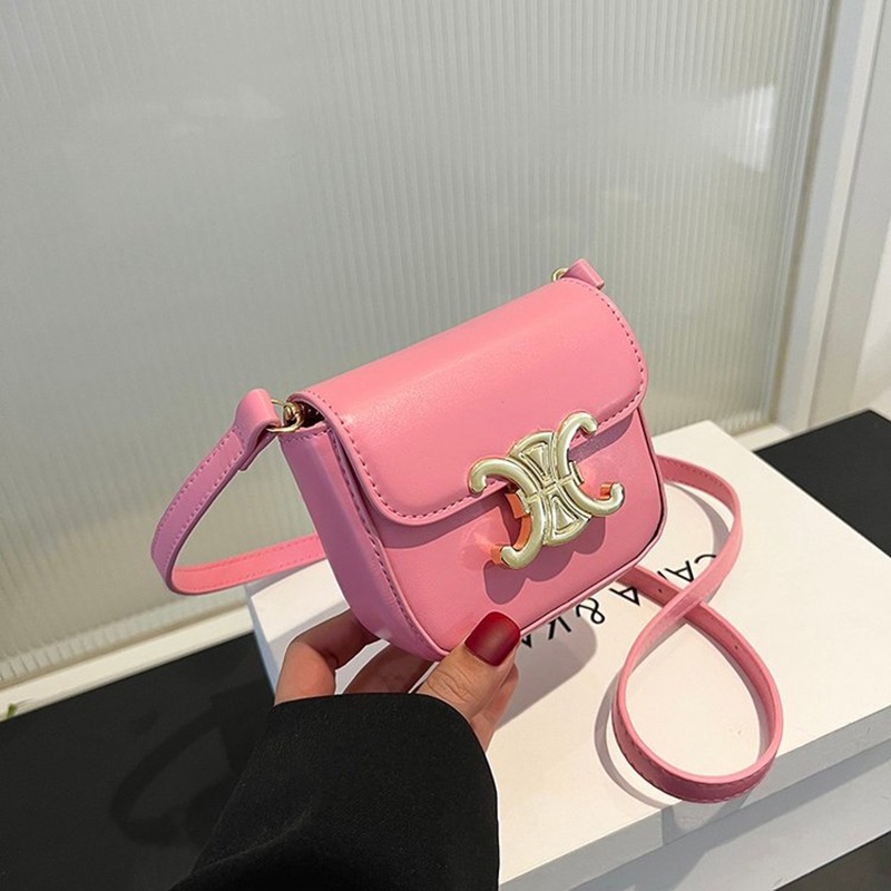 Ielgy Túi Đeo Vai mini Đựng Tiền Xu Với Thiết Kế Tinh Tế Và Tinh Tế Cho Nữ