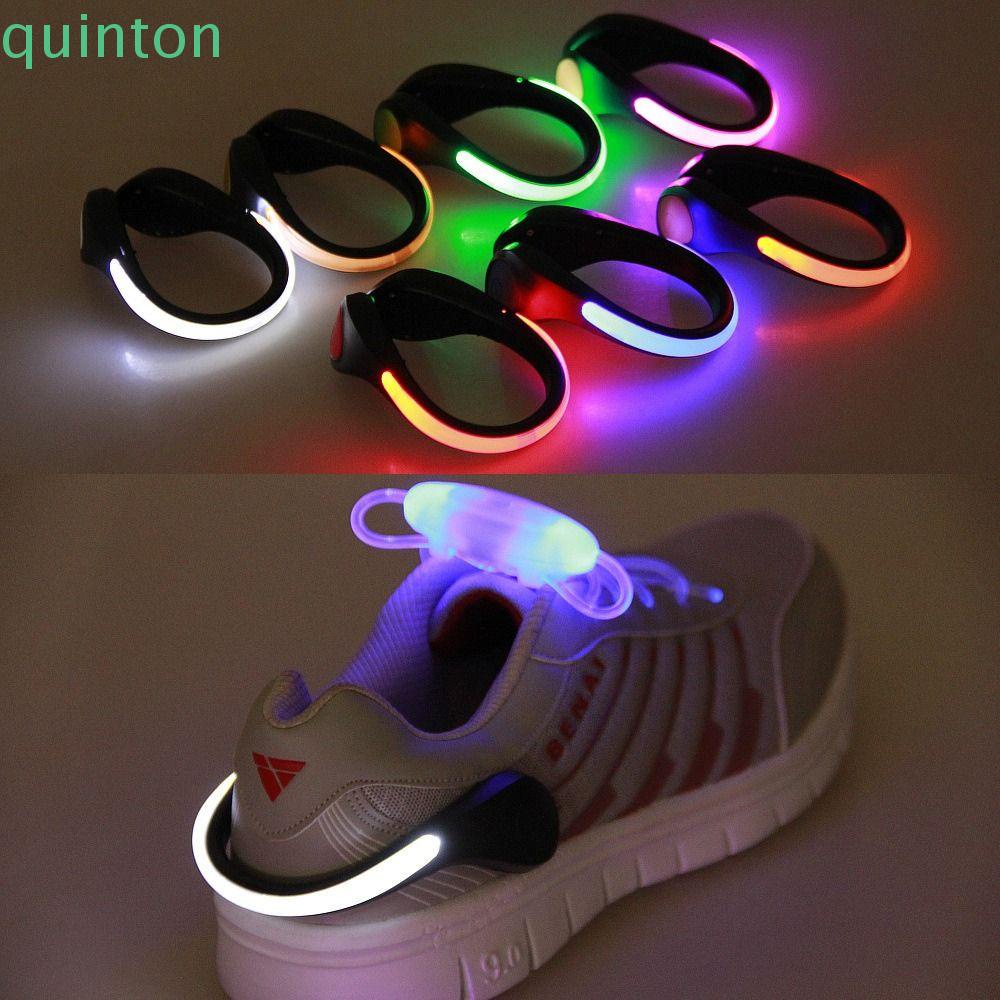 Kẹp Đèn Led Gắn Giày Chạy Pin Cảnh Báo An Toàn Cho Hoạt Động Ban Đêm