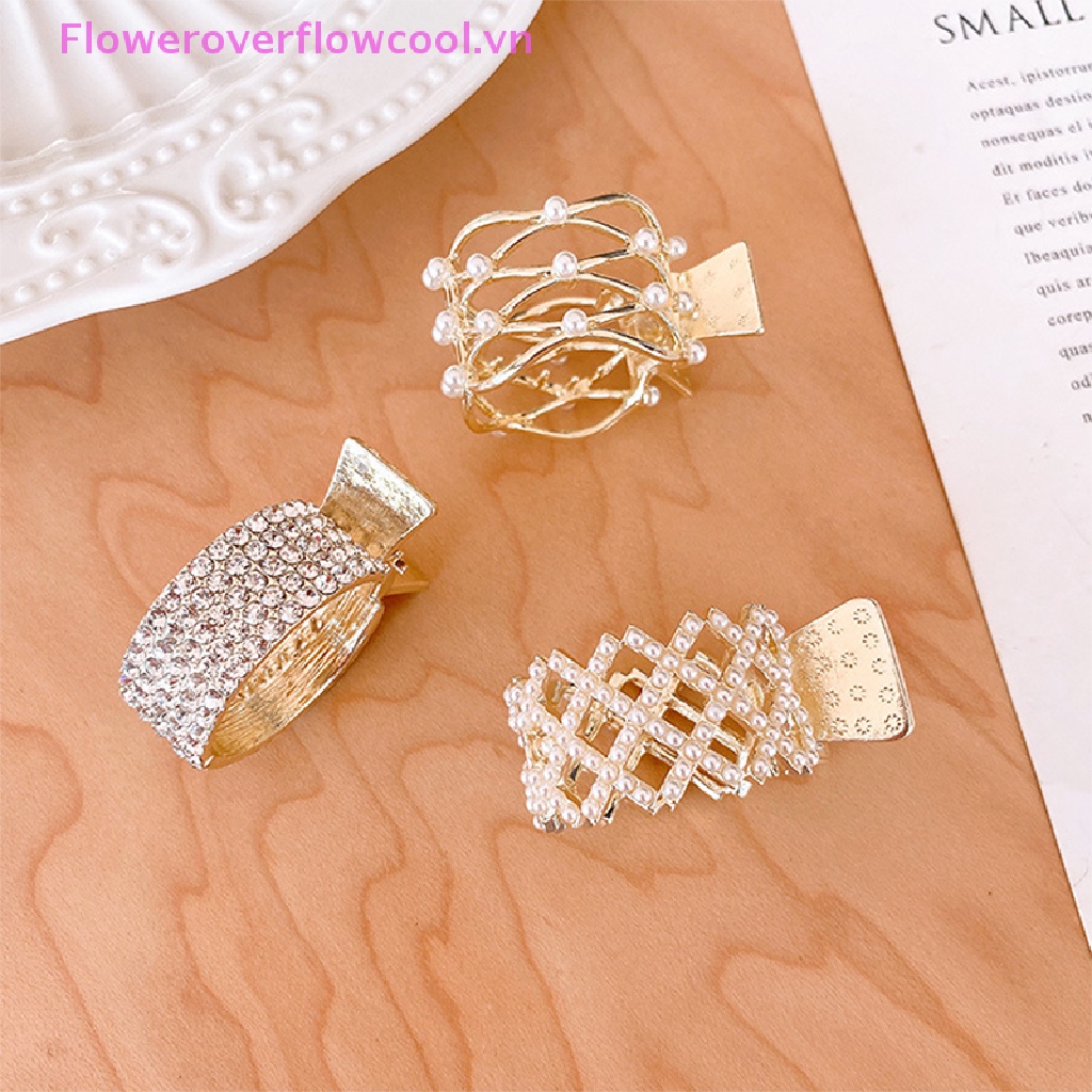 Fofc Kẹp Tóc Đuôi Ngựa Cao Cấp Chống Chảy Xệ Hình Cá Mập Net Red Bán Chạy Cho Nữ