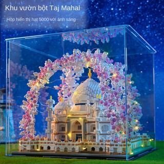 Bộ đồ chơi lắp ráp lâu đài sân vườn