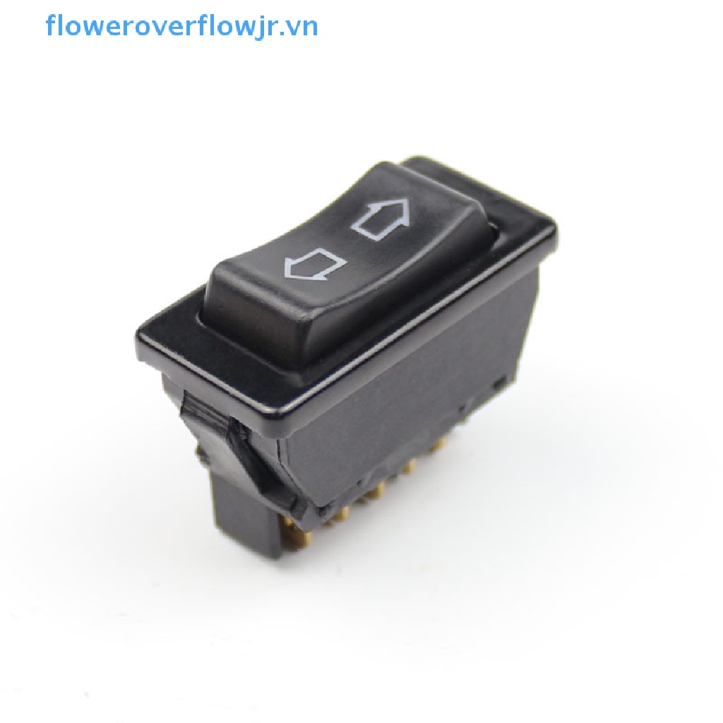 Bộ Công Tắc Điều Khiển Cửa Sổ Xe Hơi 5 Chốt 12V 20A