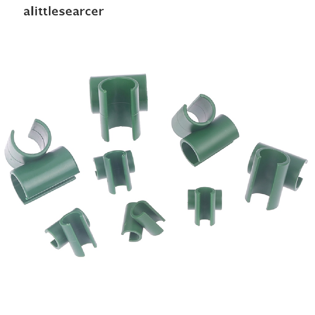 Set 10 Kẹp Nhựa Cố Định Lồng Trồng Cây Chuyên Dụng