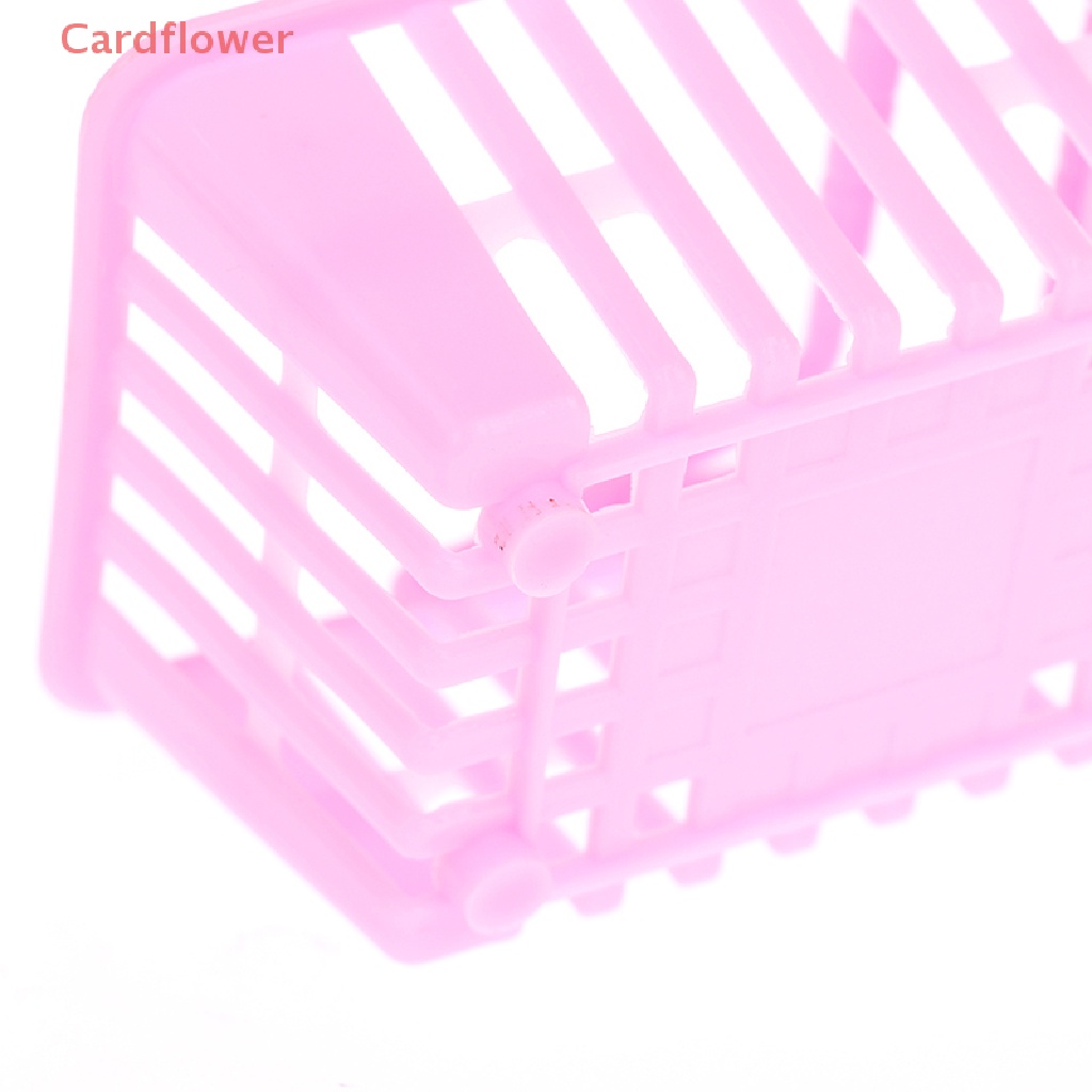 Bộ 2 Giỏ Mua Sắm Đồ Chơi Mini Cho Nhà Búp Bê Mới