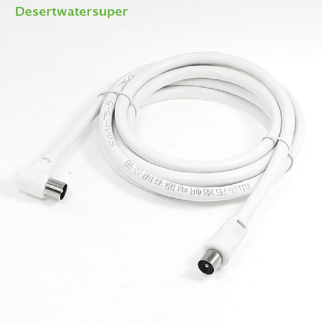 Dây Cáp Đồng Trục Truyền Hình RF Góc Phải Dài 2M Áo Khoác Thời Trang Trẻ Trung Cá Tính