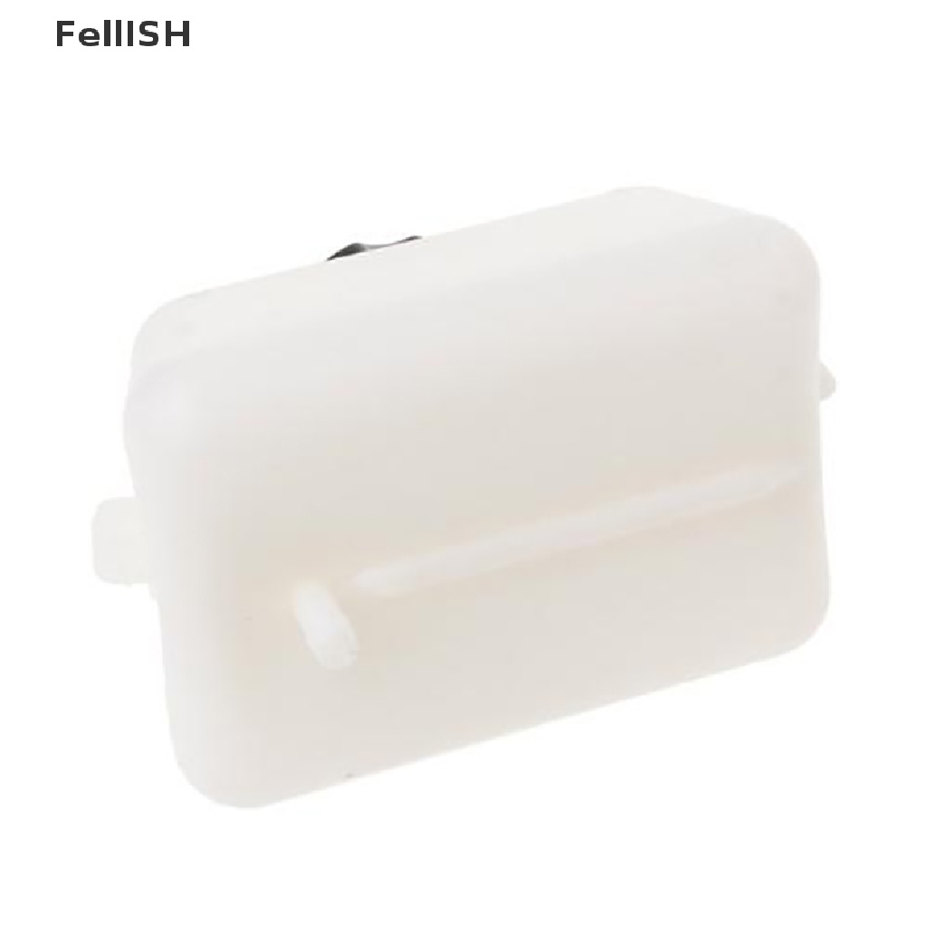 1 Bình Nhiên Liệu Bằng Nhựa Màu Trắng Cho Xe Mô Tô Dirt Bike 439br