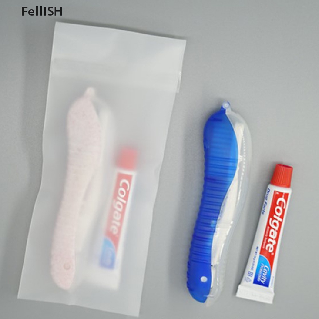 Bàn Chải Đánh Răng Sử Dụng Một Lần Có Thể Gấp Gọn Tiện Lợi 439br