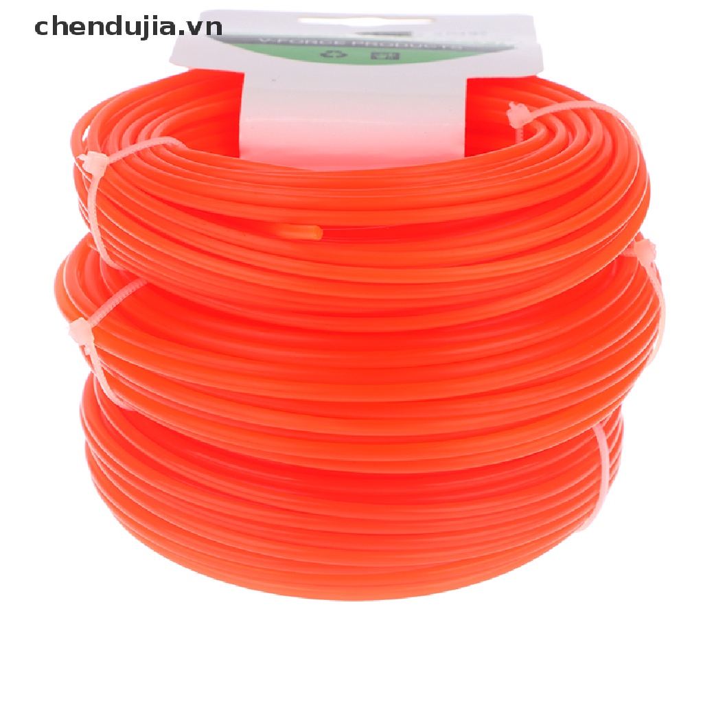 1 Cuộn Dây Nylon 15m * 2.4mm / 2.7mm / 3mm Cho Máy Cắt Cỏ