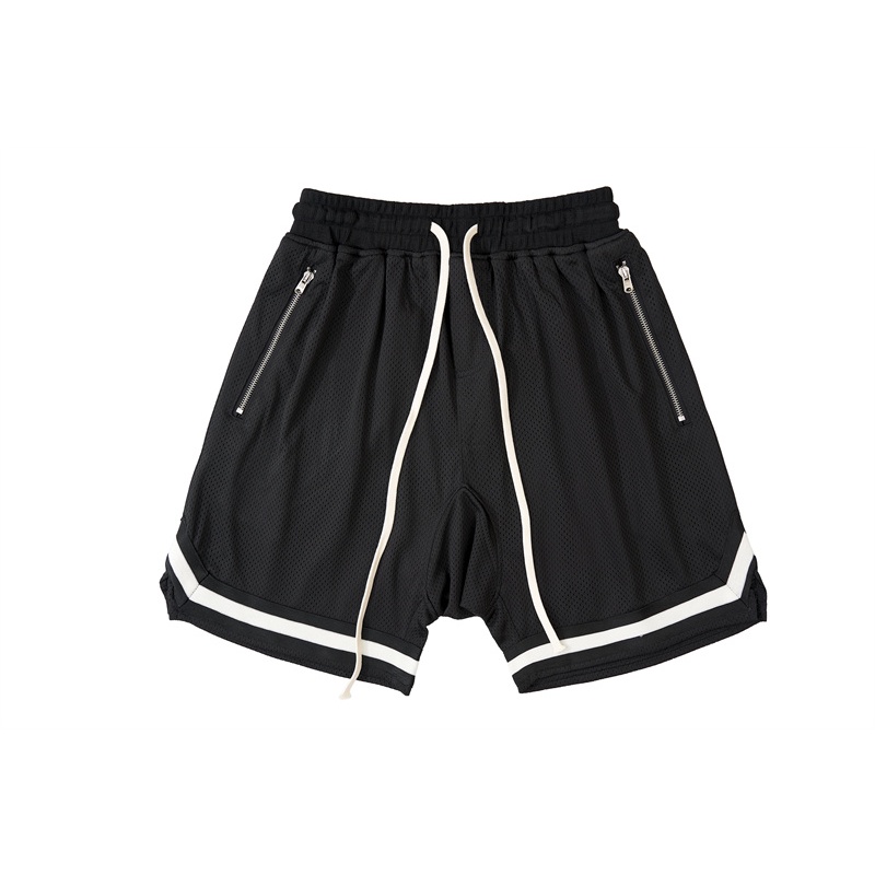 Quần Short Nam Baggy Phối Lưới Thời Trang Đường Phố Cao Cấp 5 Năm Góc F8O8G-Tfjhdfsdfb