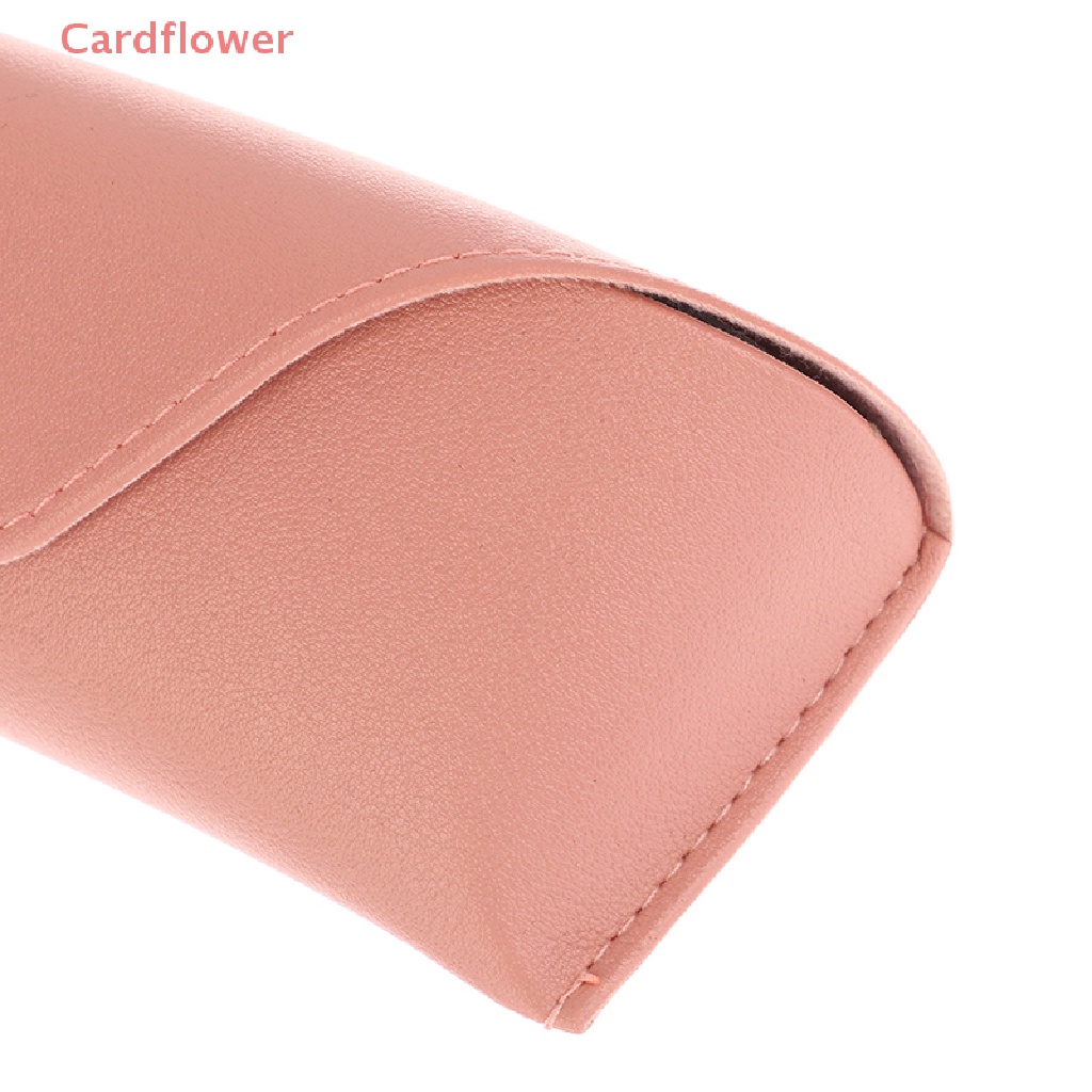 1 Túi Da Đựng Mắt Kính Màu Trơn Mới