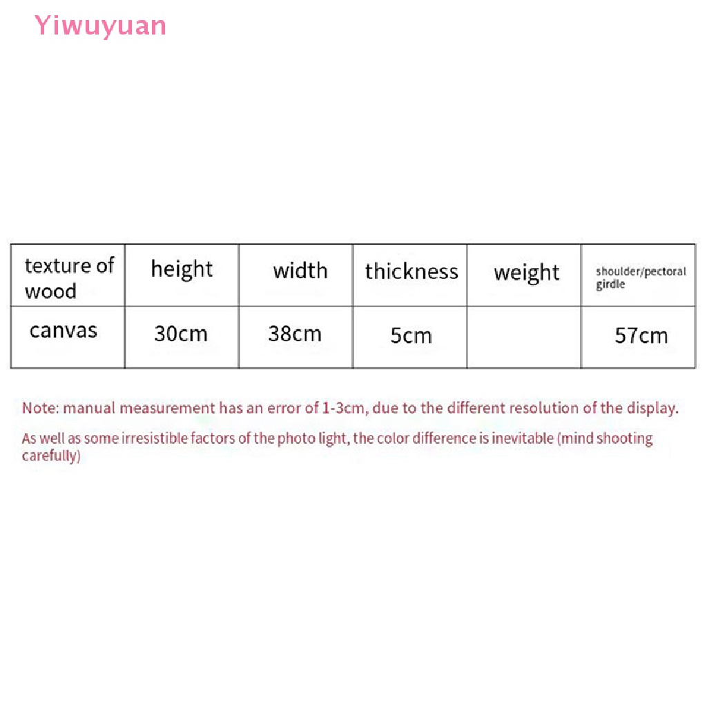 &lt; Yiwuyuan &gt; Túi Xách Đeo Vai Canvas Họa Tiết Mèo Hoạt Hình Có Khóa Kéo Phong Cách Nhật Bản Mới Cho Nữ