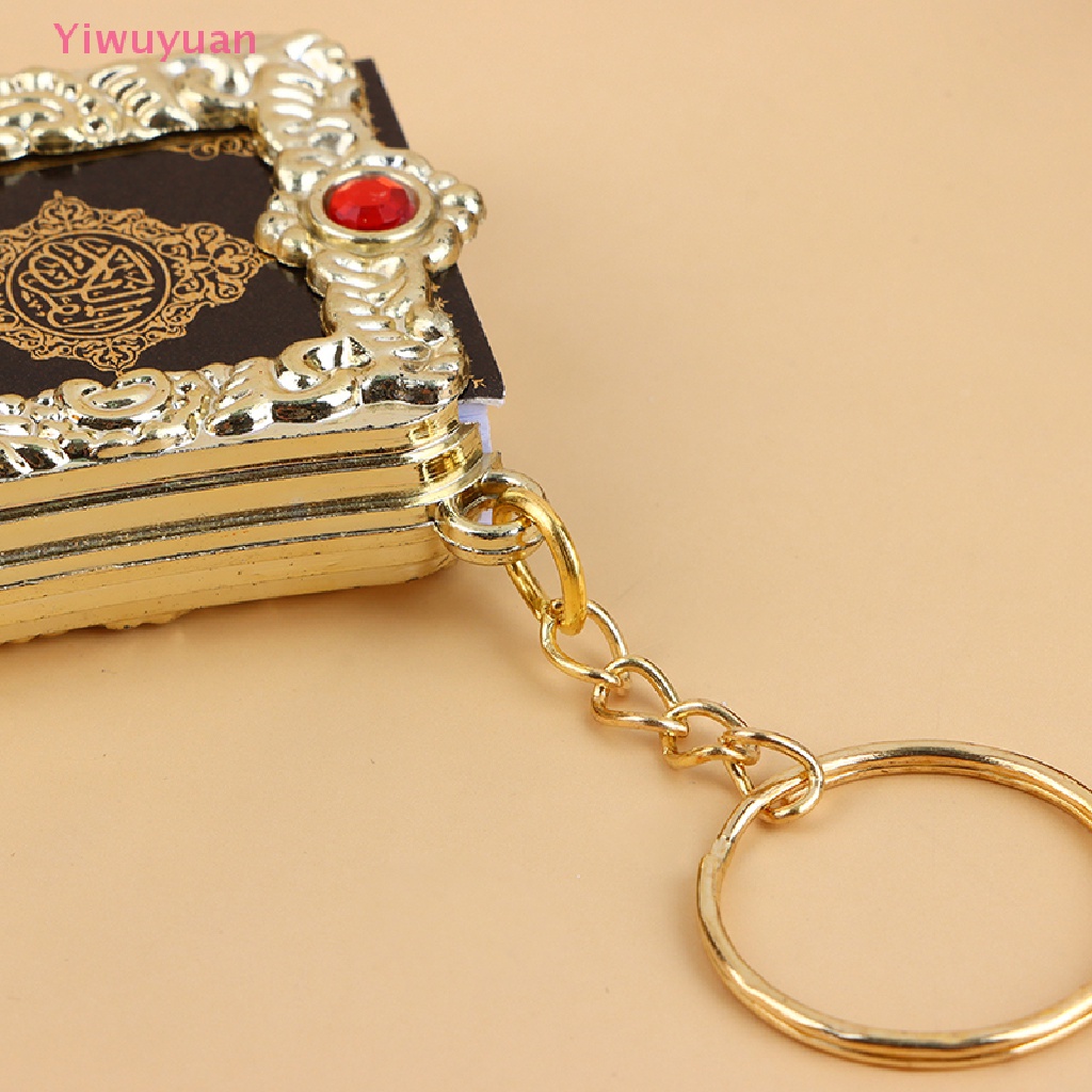 1 Móc Khóa Mini Phong Cách Hồi Giáo Cho Koran Ark Quran Book Mới