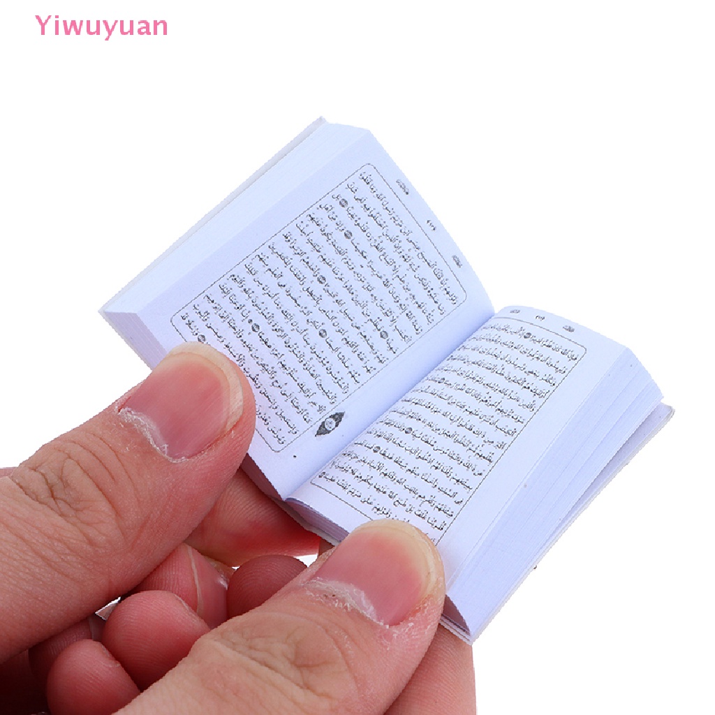 1 Móc Khóa Mini Phong Cách Hồi Giáo Cho Koran Ark Quran Book Mới
