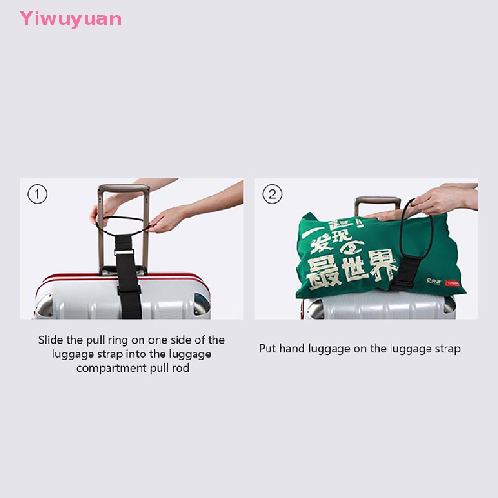 1 Dây Đai Cố Định Hành Lý Co Giãn Mới