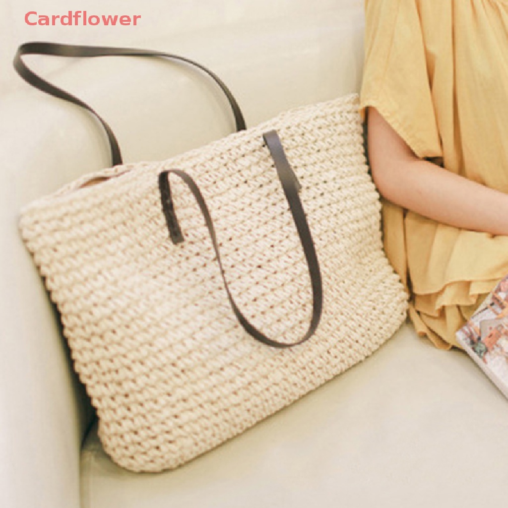 Túi Xách Đan Rơm Thời Trang Hè Mới