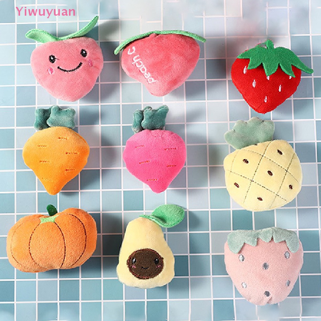 2 Trâm Cài Áo Hình Trái Cây Hoạt Hình Đáng Yêu Mới