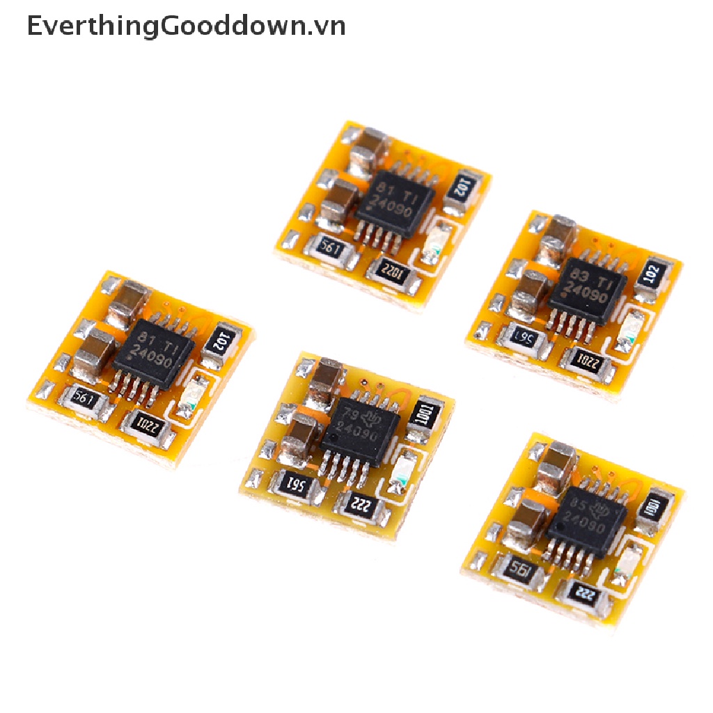Everthinggooddown Set 5 chip Sạc ECC Dễ Dàng Sạc Cho Điện Thoại Di Động / Máy Tính Bảng vn
