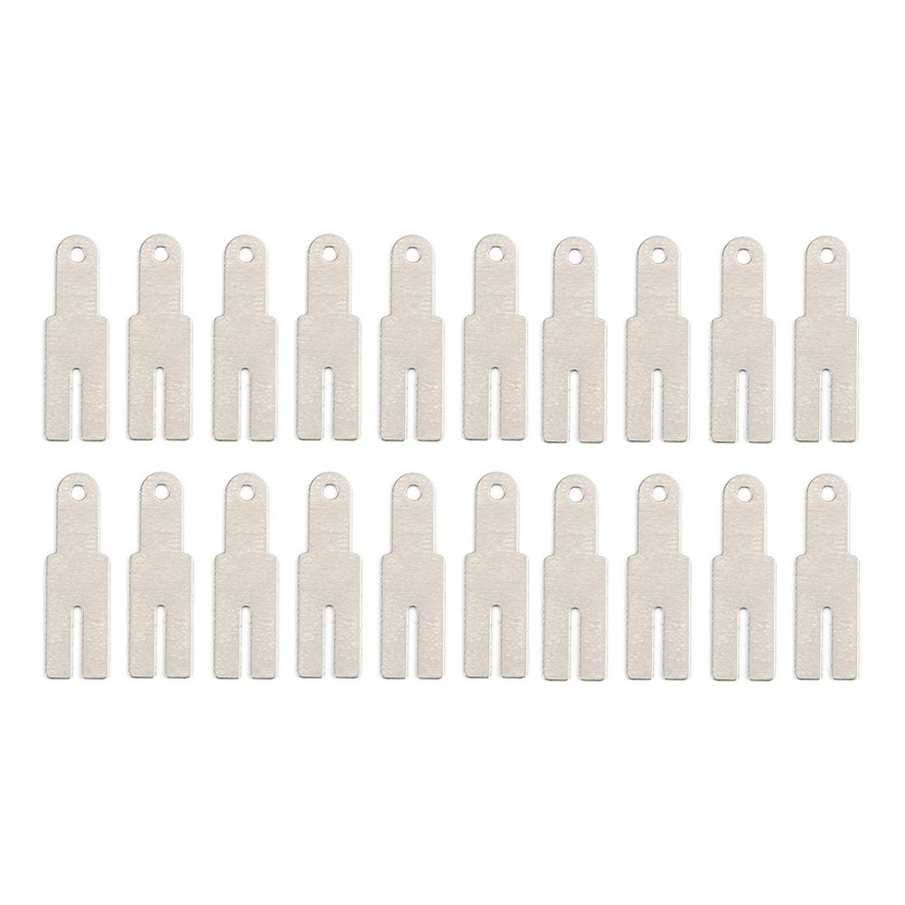 Set 20 Dải Thép Niken Hình Chữ Y Chuyên Dụng Cho Máy Hàn