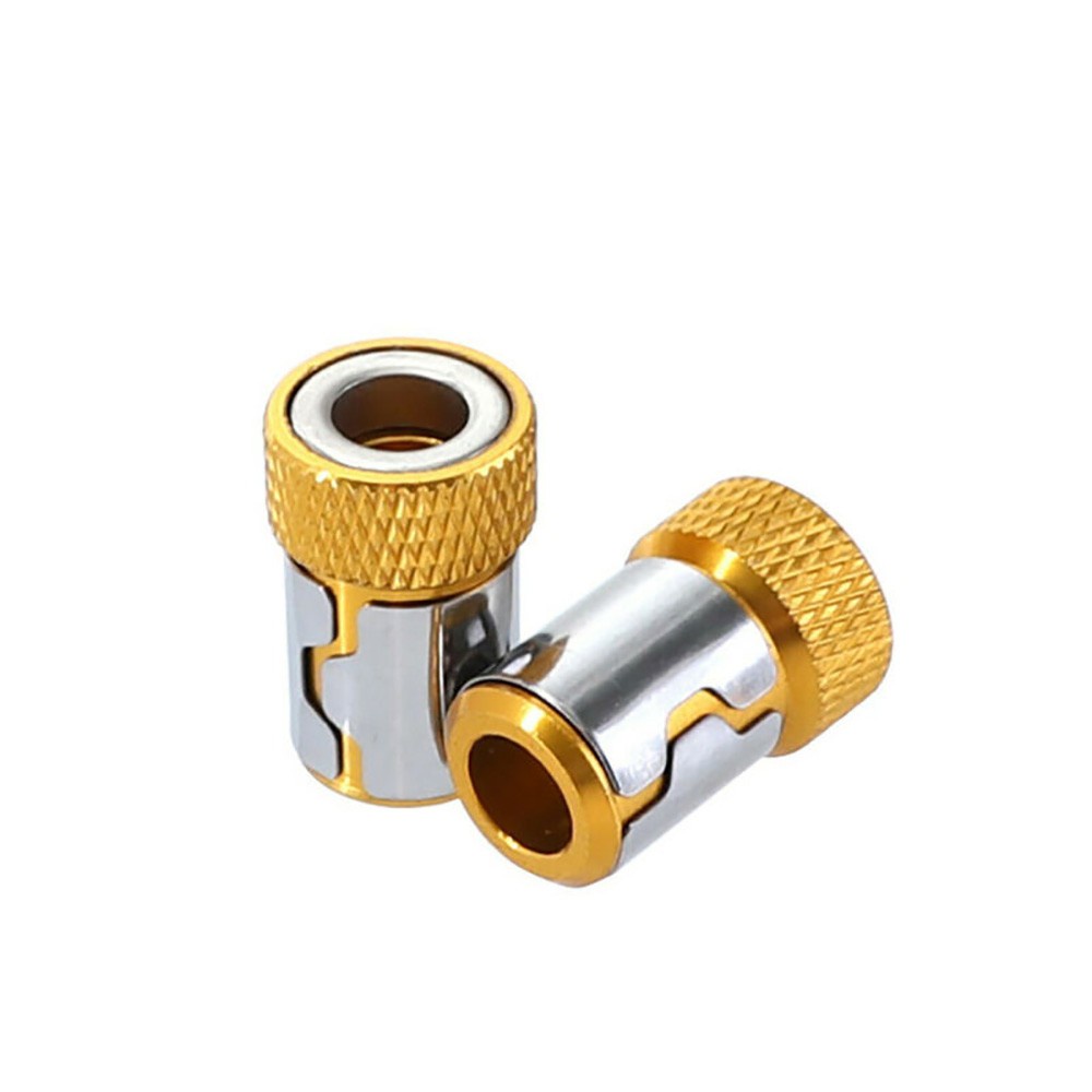 Set 2 / 5 2 / 4 Vòng Tuốc Nơ Vít Nam Châm 1 / 4 "Bằng Hợp Kim Thép Mạnh Mẽ