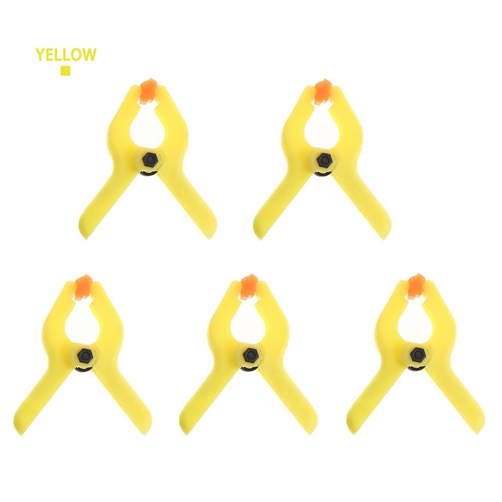Set 5 Kẹp Lò Xo 2inch Nhiều Màu Sắc Dùng Để Làm Đồ Gỗ Tiện Dụng