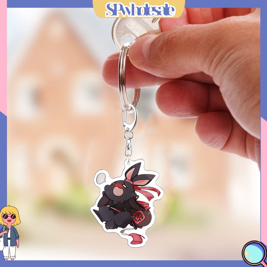 <SPwholesale> Móc Khóa Hình Nhân Vật Hoạt Hình Anime Mo Dao Zu Shi