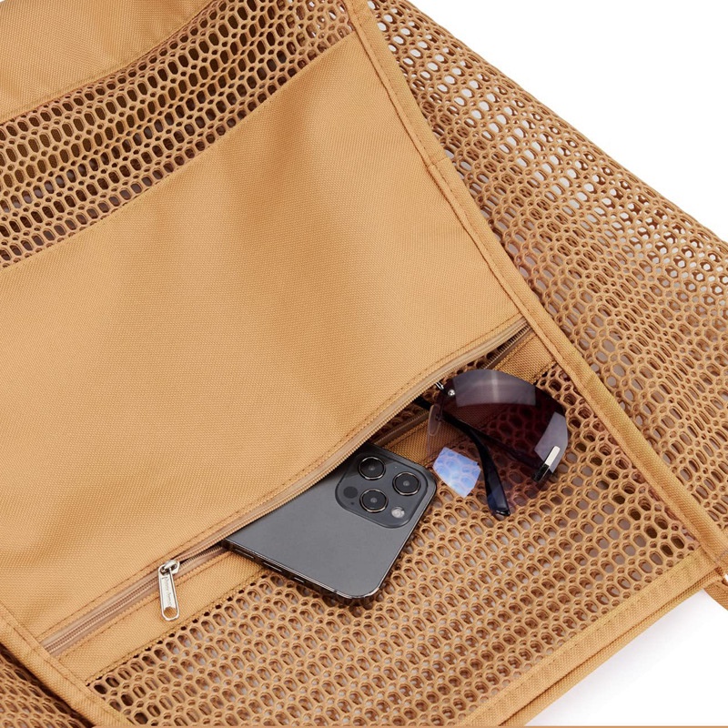 Túi Lưới Đựng Đồ Bơi Một Mảnh Đeo Vai Đa Chức Năng Thoáng Khí