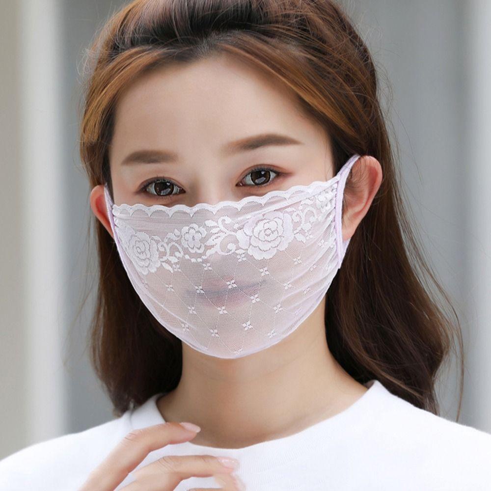 Khẩu Trang Thể Thao Chống Gió Chống Tia UV Màu Sắc Đơn Giản