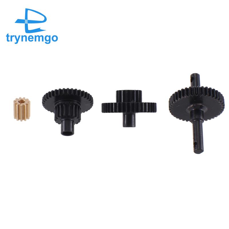 Hộp Số Truyền Động 16.6: 1 9776 Cho Xe Điều Khiển Traxxas TRX4M Tỉ Lệ 1 / 18