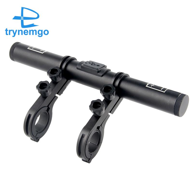 Giá Đỡ Đèn Pin Gắn Tay Lái Xe Đạp Mở Rộng Bằng Hợp Kim Nhôm