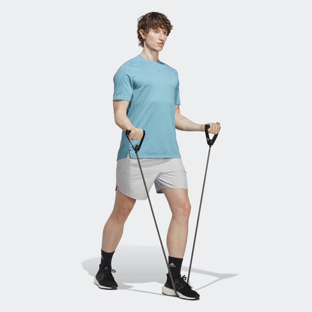 Adidas Tập luyện Quần Short Designed for Training Nam Xám IC2044